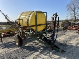 APPROX 500 GAL SPRAY RIG WITH 30FT SPAND