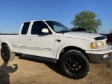 1998 FORD F150 TRUCK, 4X4, MILES SHOWING: 258,420, VIN: 1FTZX18W5WNB76913