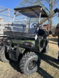 BATTERY POWERED GOLF CART WITH CHARGER AND WINCH