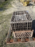 PALLET OF ANIMAL TRANSFER CAGES