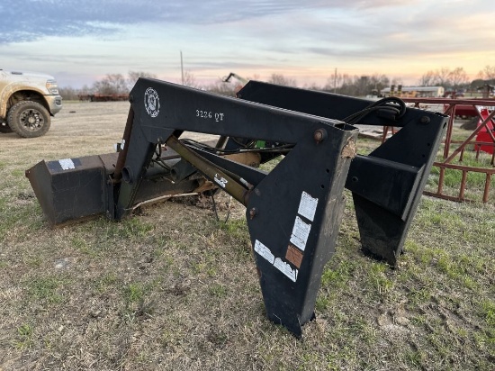 BUSHHOG BRAND 3226 QT FRONT END LOADER WITH BUCKET