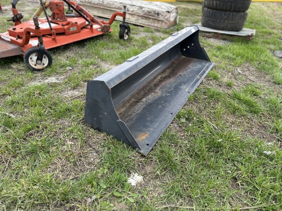 6' QUICK HITCH BUCKET