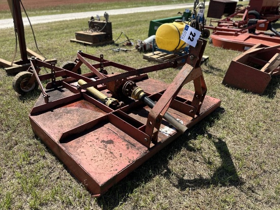 6' LOWERY ROTARY CUTTER
