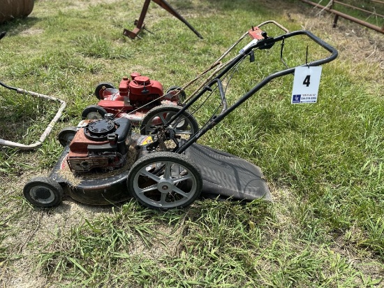 SOUTHLAND SELF PROPELLED PUSH LAWN MOWER