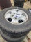 275/65R18 TIRES AND RIMS (4)