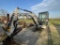 2002 BOBCAT 331 CAB MINI EX WITH THUMB AND BUCKET AND REAR PUSH BLADE, S: 232513224,