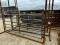 10' HEAVY DUTY BOW FREE STANDING GATE, 2 FOR ONE MONEY