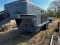 1992 NECKOVER 16'X6' STOCK TRAILER, S: 16GH6C25NB04414, BILL OF SALE ONLY
