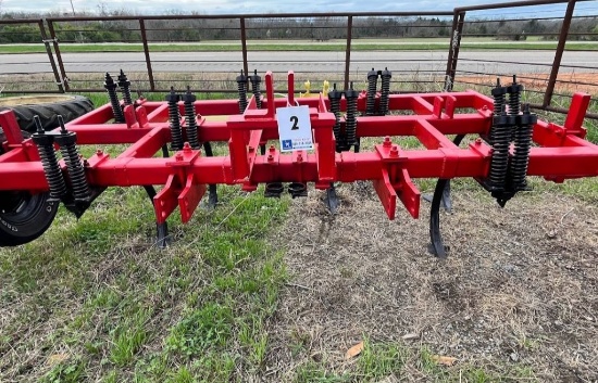 3PH SPRING TOOTH 9' CHISEL PLOW