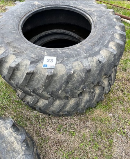 20.8-34 TRACTOR TIRES (2)