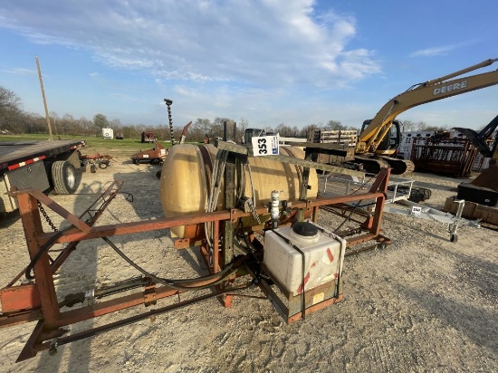 3PH SPRAY RIG 300GAL | Heavy Construction Equipment Light Equipment ...