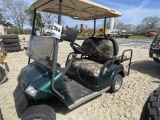 STAR GOLF CART WITH CHARGER, RUNS