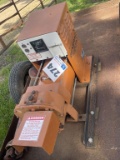 3PH GENERAC 80K SURGE,40KW CONTINUOUS ON TRAILER, SELLER SAID WORKS WITH TR