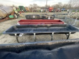 10' USED TARTER POLY FEED BUNK