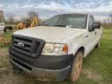 2006 FORD F150 EXTENDED CAB TRUCK, VIN: 1FTRF12296NB08168, MANUAL TRANS, MI, HAS TITLE