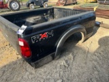 2011 FORD TRUCK BED, 4X4 3/4 TON