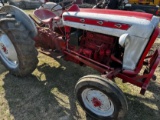 FORD 801 GAS TRACTOR, RUNS, S: 301835