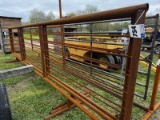 24' FREE STANDING HEAVY DUTY CORRAL PANEL