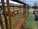 24' FREE STANDING HEAVY DUTY CORRAL PANEL