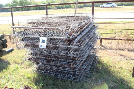 SHELF RACKS 30-40 PCS.