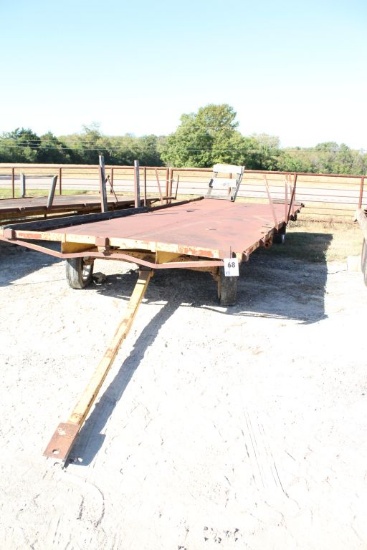 HAY WAGON TRAILER 28'