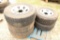 5 WHEELS & TIRES FOR A FORD, 8 LUG, LT 265/75R16, LT 245/75R16