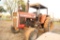 2705 MASSEY FERGUSON TRACTOR, 2WD, SERIAL NO. 95010898, RUNS, SHOWING 4038.7 HOURS