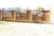 NEW 24ft HEAVY DUTY FREE STANDING CORRAL PANEL, 2 7/8 PIPE OUTSIDE RAILS WITH 7/8 SUCKER RODS
