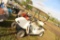 EZ-GO GOLF CART W/CHARGER, RUNS, SN: 2148730
