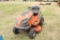 HUSQUVARNA 42'' DECK RIDING LAWNMOWER, RUNS, SN:092519A014492, MODEL:YTH20K42