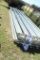 NEW 18' GALV HEAVY DUTY PANEL, 5 BAR, WITH PINS