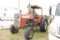 MASSEY FERGUSON 595 TRACTOR, SN: E23007. MODEL 59585W, RUNS, HRS, 2WD