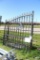 2025 UNUSED FUTURE FT-T20 20' BI-PARTING WROUGHT IRON GATE, 5.8MX2.3M, SN:C19877,