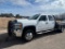 2013 Chevrolet Silverado Pickup Truck, VIN # 1GC4K0C81DF212941,RUNS, WITH CM SKIRTED FLATBED, TITLE