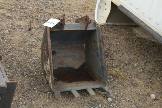 BACKHOE BUCKET- FOR A MINI EXCAVATOR