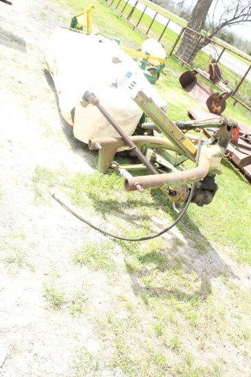 KRONE AM 283 S HAY CUTTER