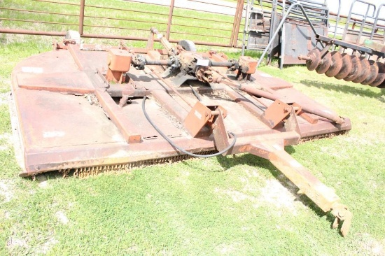 12' BUSH HOG, PULL TYPE, DOUBLE WHEEL