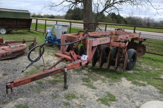 6FT TUFLINE DISC HARROW, SERIAL NO. 38291, MODEL NO. 42/91824