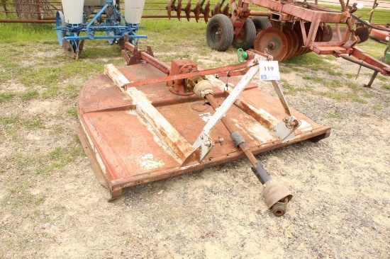 6FT RHINO ROTARY CUTTER, SERIAL NO. 15768, MODEL NO. TW-72