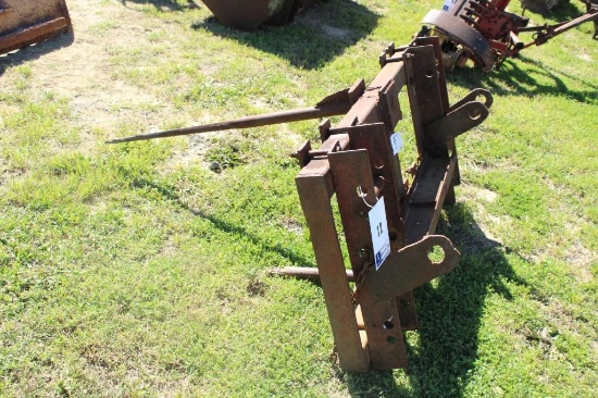 HAY SPEAR, (CAME OFF OF A JD 4440)