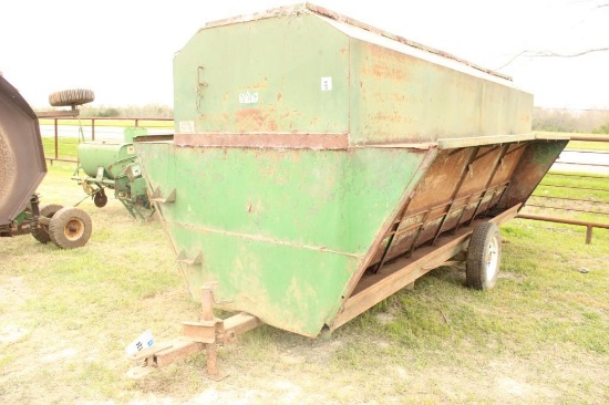 CREEP/SELF FEEDER, 6 ton