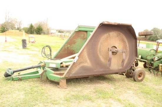15' JOHN DEERE BATWING MOWER, MODEL NO. 1518