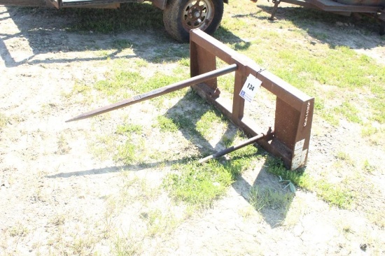 HAY SPEAR FOR KUBOTA TRACTOR, MODEL SBS45