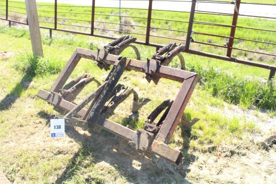5FT 5 SHANK PLOW