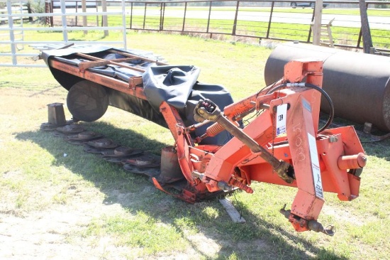 7FT KUHN DISC CUTTER, GMD700, SERIAL NO. 1041020 C4991