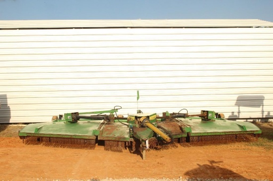 20' JD BUSH HOG, SN NOT VISIBLE