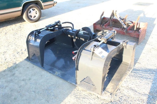 WOLVERINE SKID STEER GRAPPLE BUCKET, 72'', S:ZWD20240458-D-22