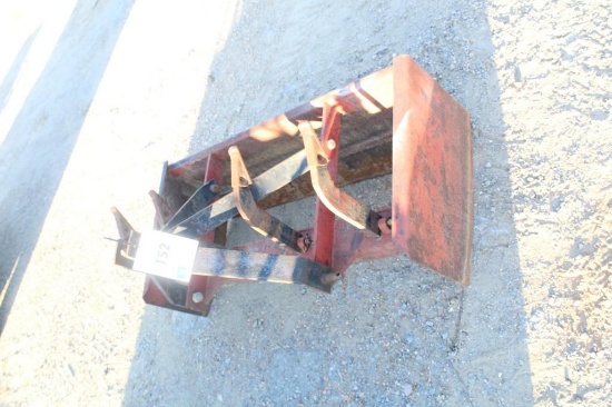 4' BOX BLADE 3PT HITCH