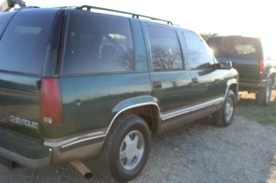 1996 Chevrolet Tahoe