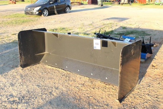 7' SNOW PUSHER BOX